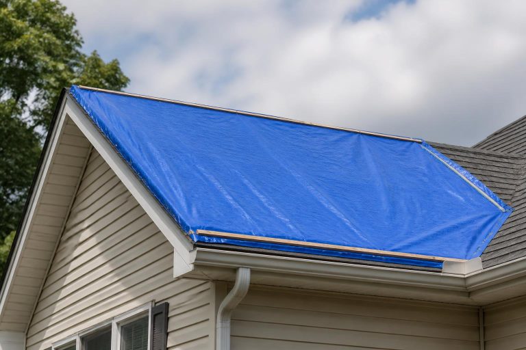 Emergency Roof Tarping